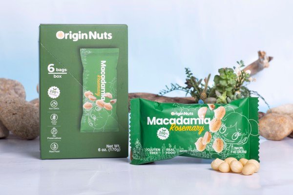 Mắc ca Originnuts vị hương thảo - Hạt Dinh Dưỡng Nut Brew - Công Ty TNHH Nut Brew
